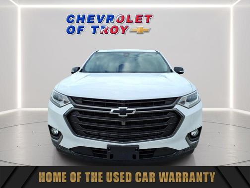 Summit White 2018 Chevrolet Traverse Premier