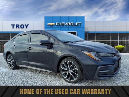 2022 Toyota Corolla SE