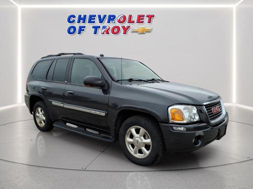 Carbon Metallic 2005 GMC Envoy SLT