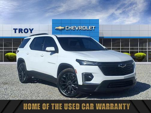 2022 Chevrolet Traverse RS