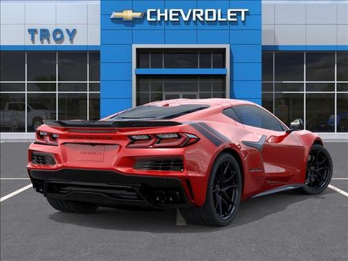 Torch Red 2027 Chevrolet Corvette Grand Sport