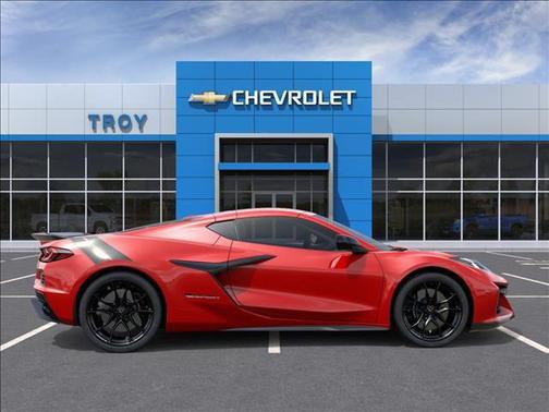 Torch Red 2027 Chevrolet Corvette Grand Sport