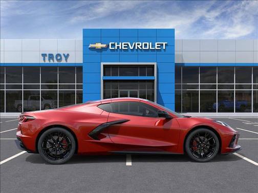 2026 Chevrolet Corvette Stingray w/2LT