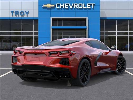2026 Chevrolet Corvette Stingray w/2LT