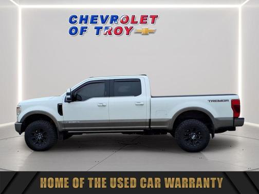 Brown 2022 Ford F-350 King Ranch