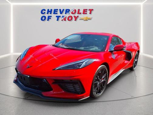Torch Red 2026 Chevrolet Corvette Stingray w/2LT
