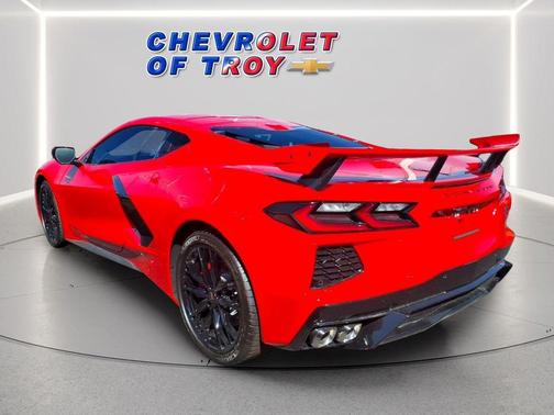 Torch Red 2026 Chevrolet Corvette Stingray w/2LT