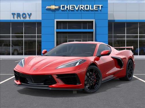 Torch Red 2026 Chevrolet Corvette Stingray w/2LT