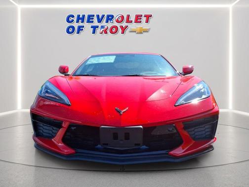 Torch Red 2026 Chevrolet Corvette Stingray w/2LT