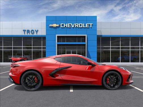 Torch Red 2026 Chevrolet Corvette Stingray w/2LT