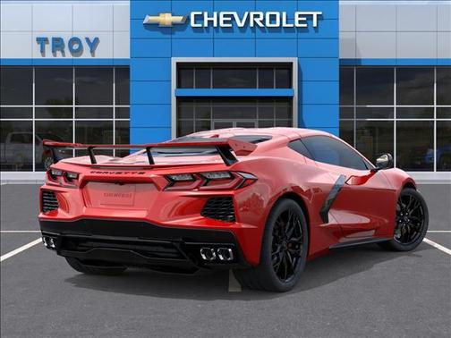 Torch Red 2026 Chevrolet Corvette Stingray w/2LT