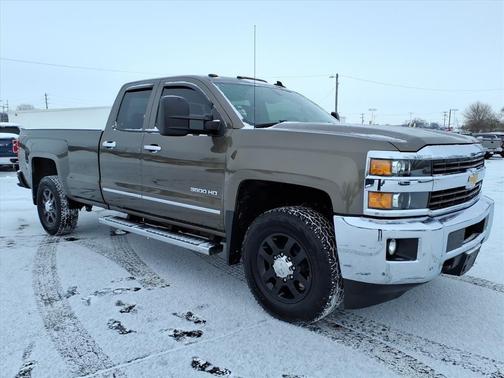 2015 Chevrolet Silverado 3500 LTZ