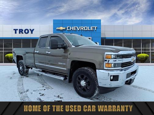2015 Chevrolet Silverado 3500 LTZ