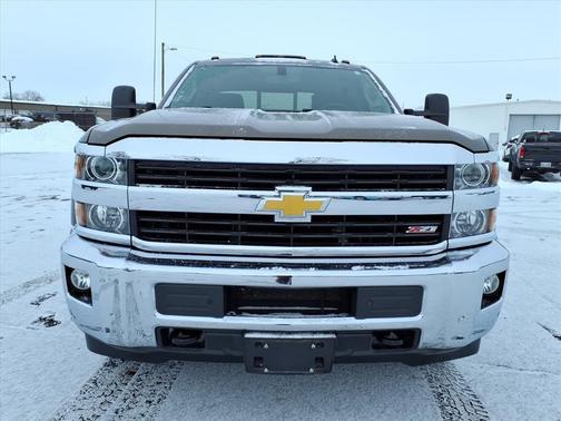 2015 Chevrolet Silverado 3500 LTZ