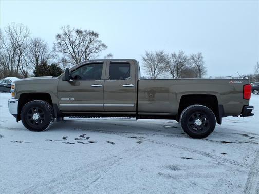 2015 Chevrolet Silverado 3500 LTZ