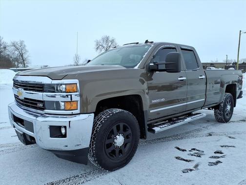 2015 Chevrolet Silverado 3500 LTZ