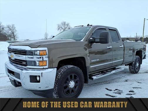 2015 Chevrolet Silverado 3500 LTZ