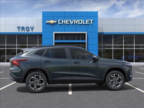 Cypress Gray 2026 Chevrolet Trax LT