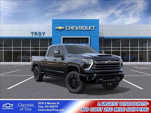 2026 Chevrolet Silverado 2500 High Country