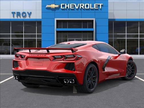 Torch Red 2026 Chevrolet Corvette Stingray w/1LT
