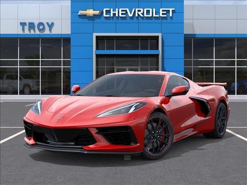 Torch Red 2026 Chevrolet Corvette Stingray w/1LT