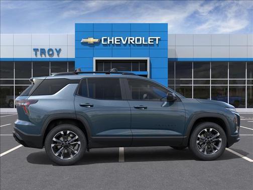 Lakeshore Blue Metallic 2026 Chevrolet Equinox FWD RS