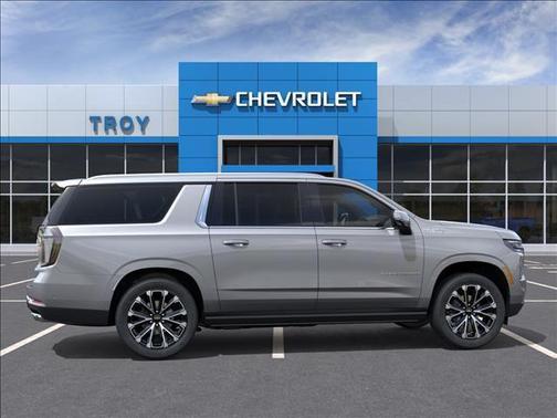 Sterling Gray Metallic 2026 Chevrolet Suburban High Country, 4WD