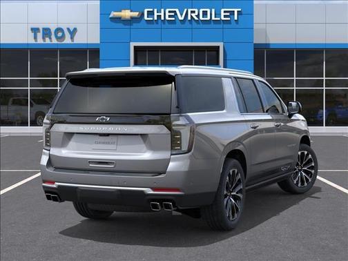 Sterling Gray Metallic 2026 Chevrolet Suburban High Country, 4WD