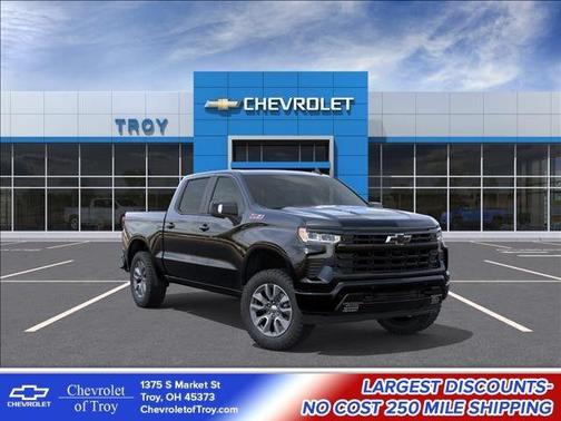 Black 2026 Chevrolet Silverado 1500 RST
