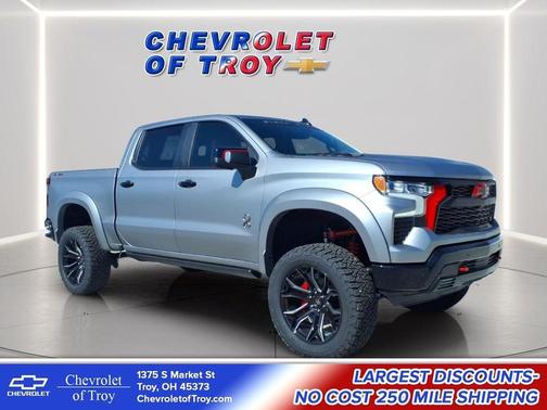 Black 2026 Chevrolet Silverado 1500 RST