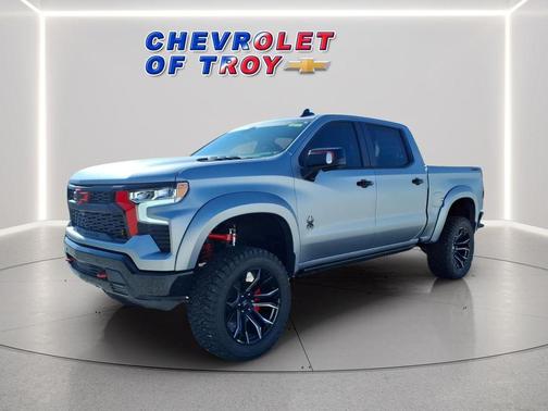 Black 2026 Chevrolet Silverado 1500 RST