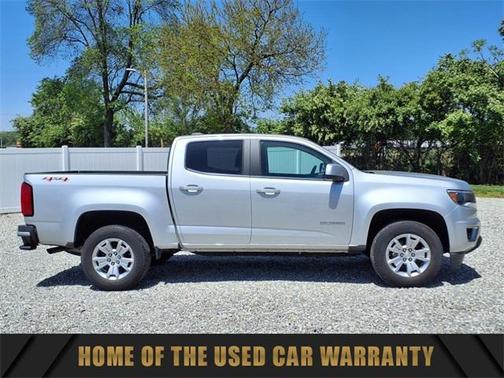 2020 Chevrolet Colorado LT