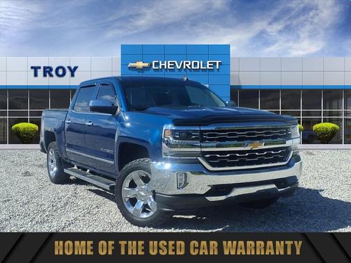 2017 Chevrolet Silverado 1500 LTZ