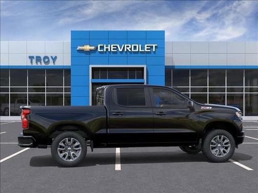 Black 2026 Chevrolet Silverado 1500 RST