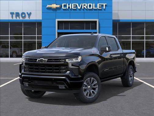 Black 2026 Chevrolet Silverado 1500 RST