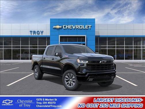 Black 2026 Chevrolet Silverado 1500 RST