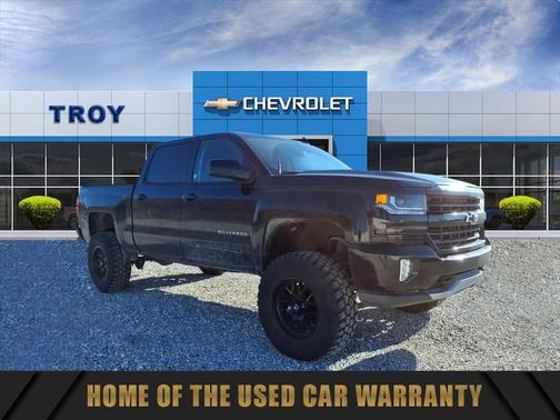 2018 Chevrolet Silverado 1500 2LT