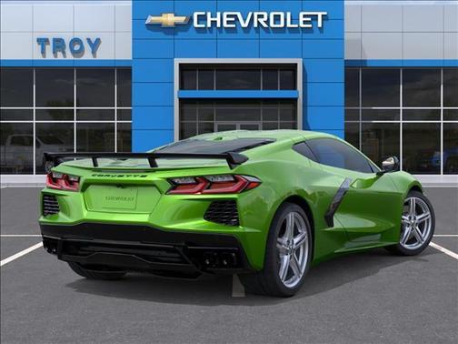 Roswell Green Metallic 2026 Chevrolet Corvette Stingray w/2LT