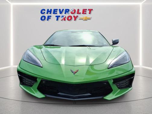 Roswell Green Metallic 2026 Chevrolet Corvette Stingray w/2LT