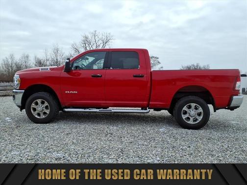 2024 RAM 2500 Big Horn Crew Cab 4x4 6'4' Box