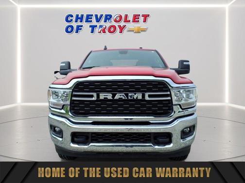 Flame Red Clearcoat 2024 RAM 2500 Big Horn Crew Cab 4x4 6'4' Box