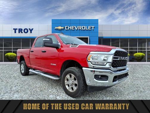 2024 RAM 2500 Big Horn Crew Cab 4x4 6'4' Box