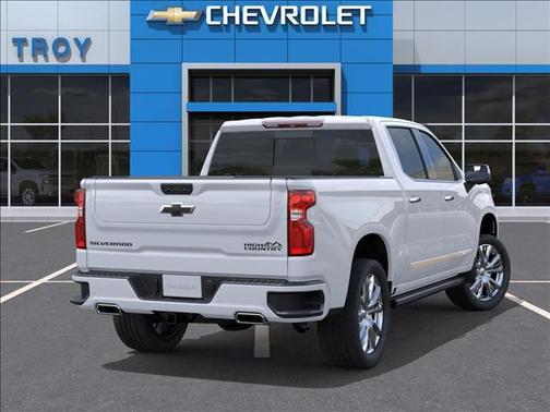 Polar White Tricoat 2026 Chevrolet Silverado 1500 High Country