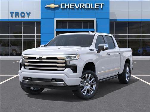 Polar White Tricoat 2026 Chevrolet Silverado 1500 High Country