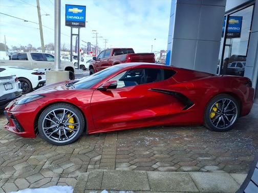 2026 Chevrolet Corvette Stingray w/1LT