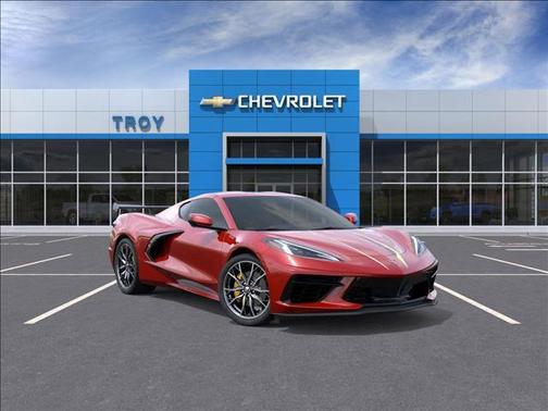 2026 Chevrolet Corvette Stingray w/1LT