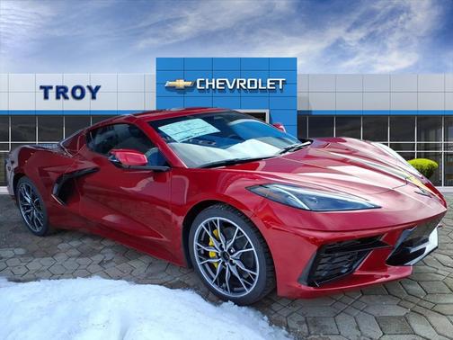 2026 Chevrolet Corvette Stingray w/1LT
