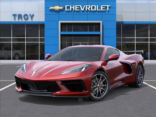 2026 Chevrolet Corvette Stingray w/1LT