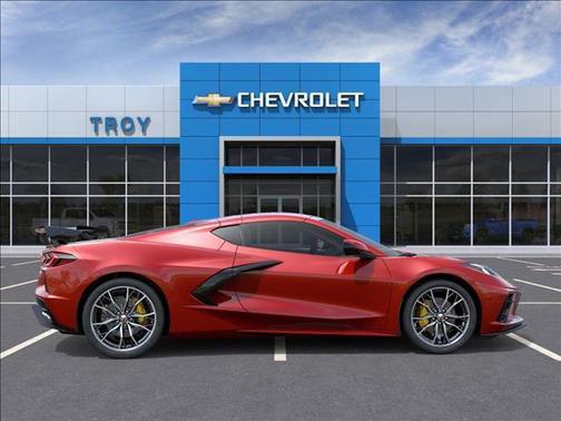 2026 Chevrolet Corvette Stingray w/1LT