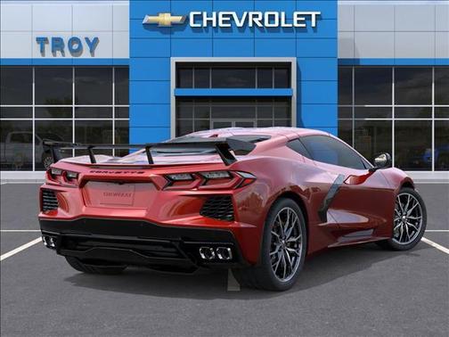 2026 Chevrolet Corvette Stingray w/1LT